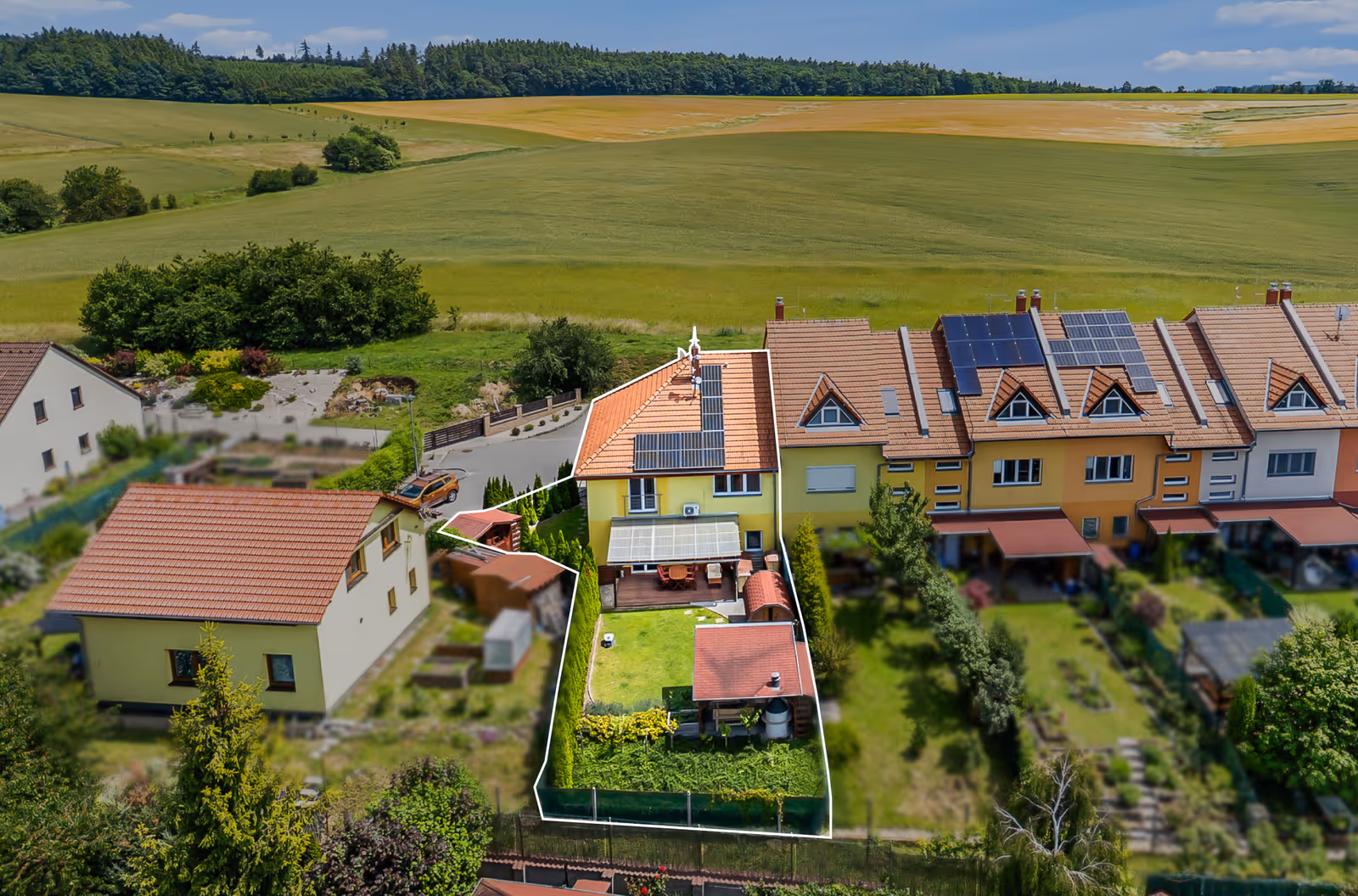 Prodej rodinného domu 142 m², pozemek 334 m² Březina