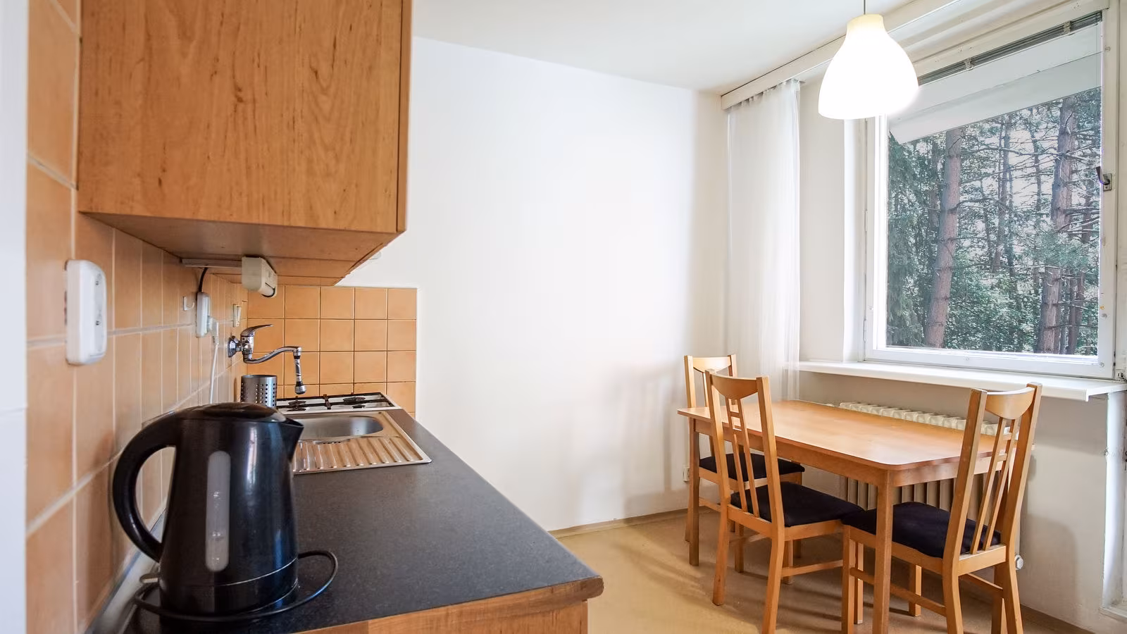 Pronájem atypického bytu 1+1 40m2