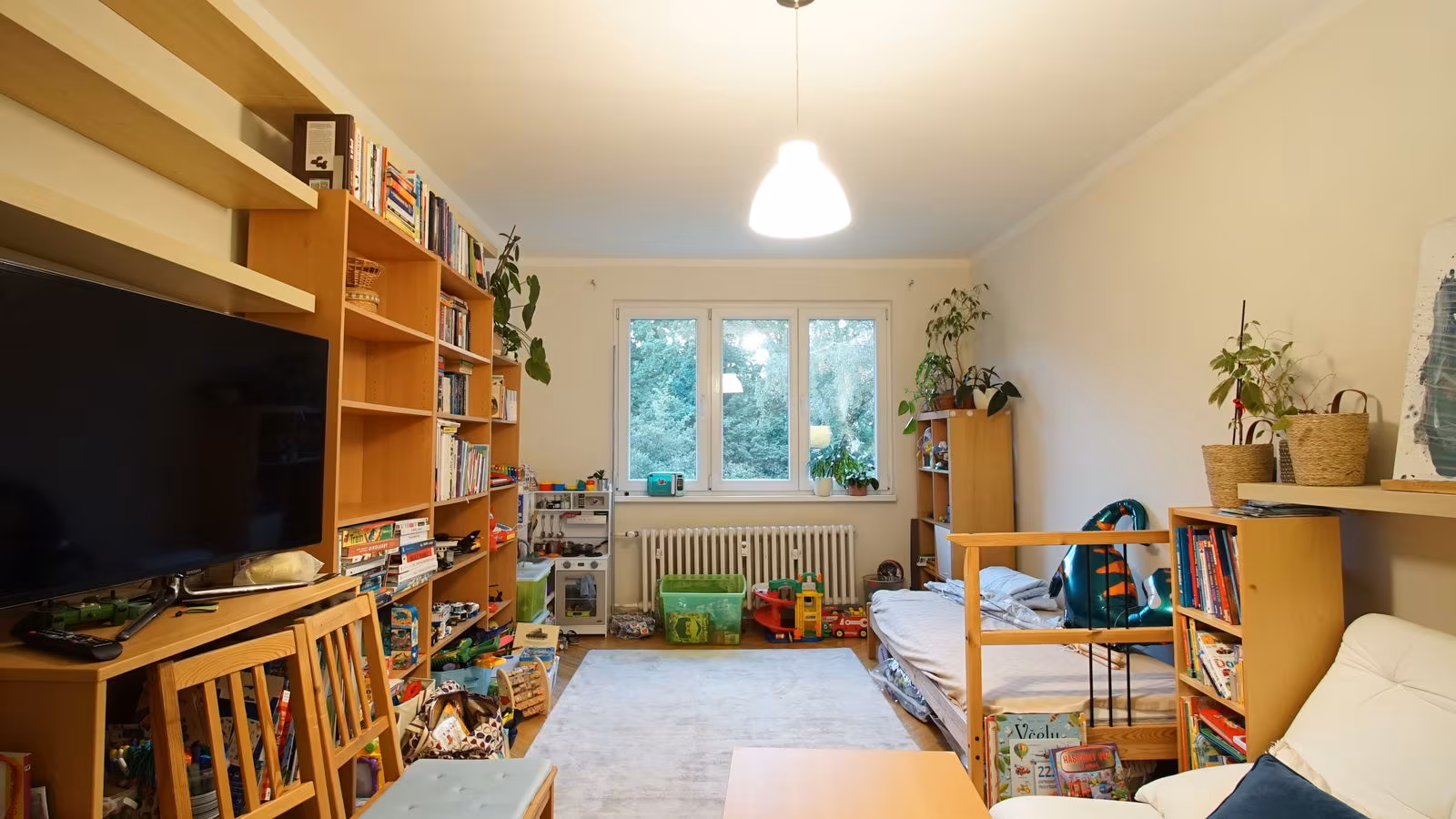 Pronájem bytu 2+1 58m²