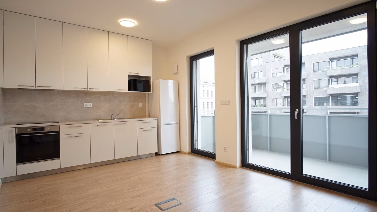 Pronájem bytu 1+kk 37 m²