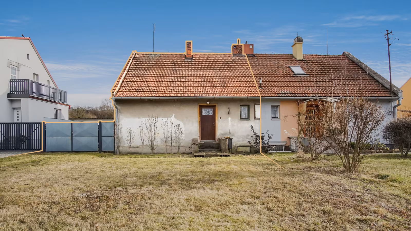 Prodej rodinného domu 80 m², pozemek 1328 m²