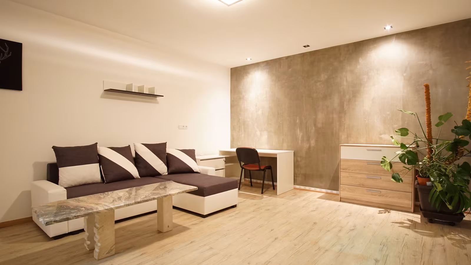 Pronájem bytu 2+kk 46m²