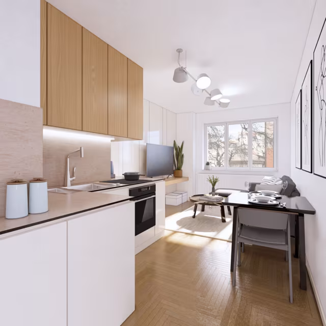 Prodej bytu 2+kk 48 m²