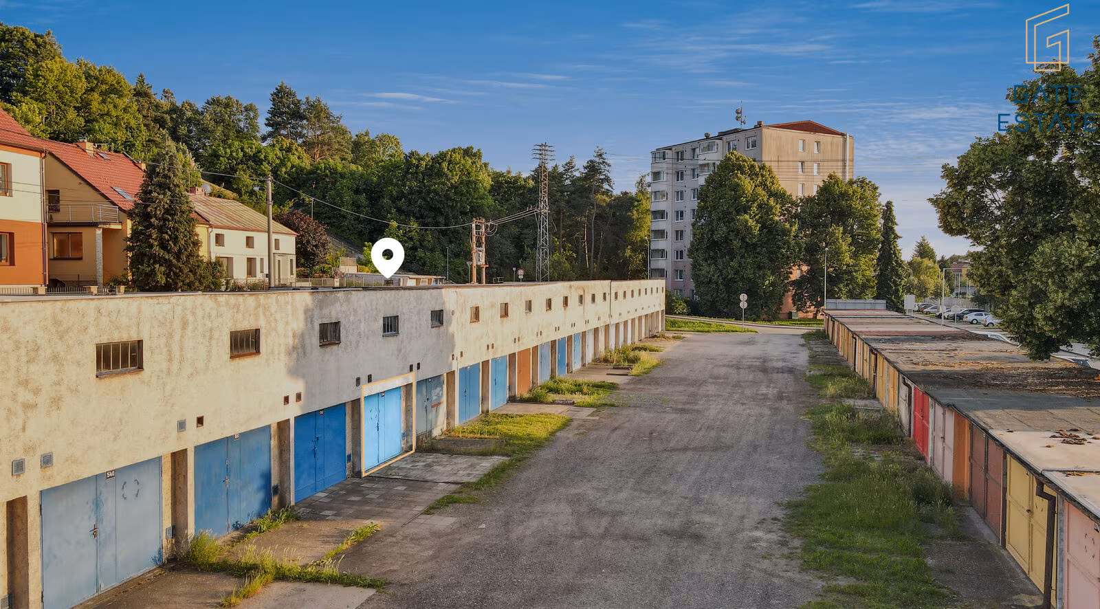 Prodej garáže 28 m²