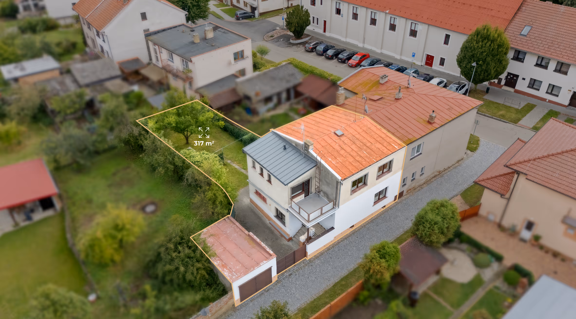 Prodej rodinného domu 130 m², pozemek 317 m² Morkovice-Slížany