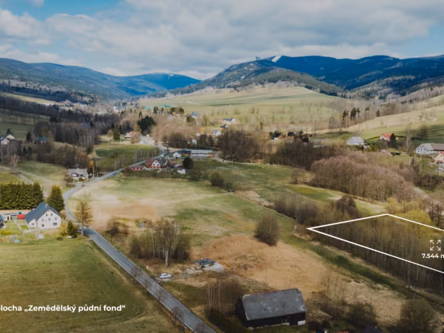 Prodej pole 6487 m² Dolní Morava