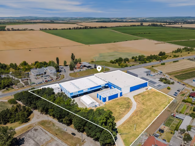 Pronájem výrobní haly, prostoru 6941 m² Na Aleji, Hrušky