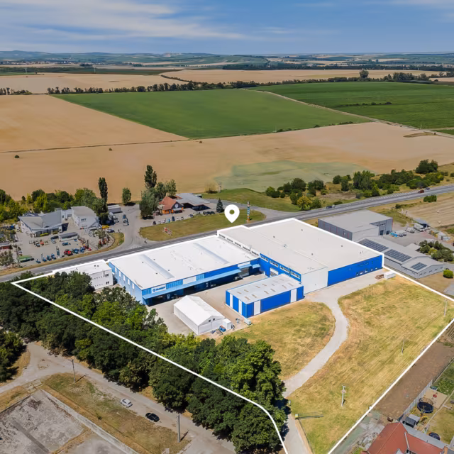 Pronájem výrobní haly, prostoru 6941 m² Na Aleji, Hrušky