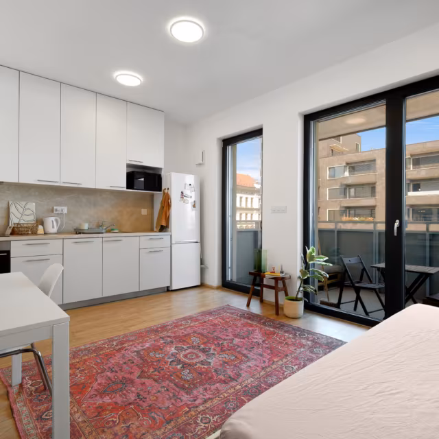 Pronájem bytu 1+kk 37 m² Bratislavská, Brno – Zábrdovice