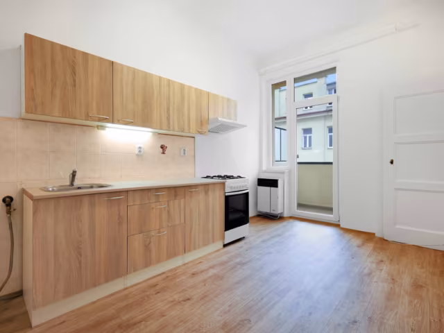 Pronájem bytu 1+1 54 m² Rybníček, Brno – Ponava