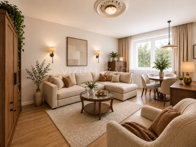 Prodej bytu 3+1 75 m²Jožky Jabůrkové, Brno – Komín